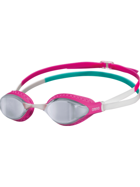 Arena Airspeed Goggles - Silver Mirror/Pink