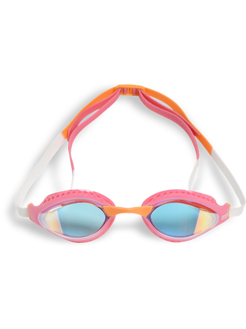 Arena Airspeed Goggles - Yellow Mirror/Pink