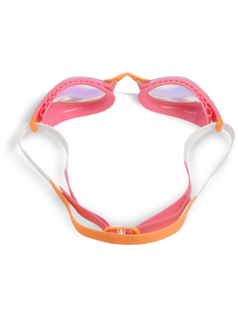 Arena Airspeed Goggles - Yellow Mirror/Pink