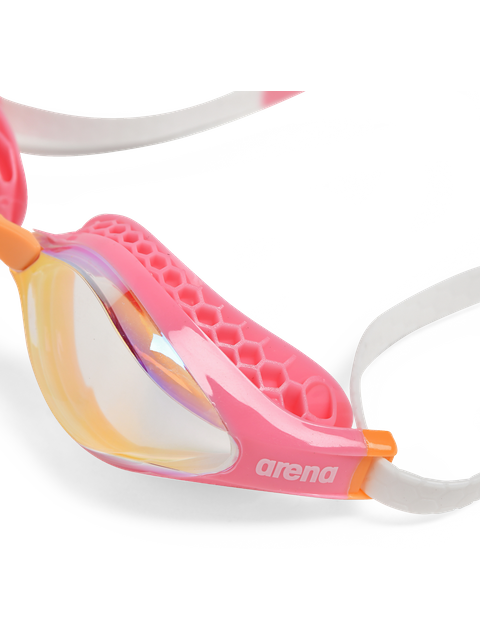 Arena Airspeed Goggles - Yellow Mirror/Pink