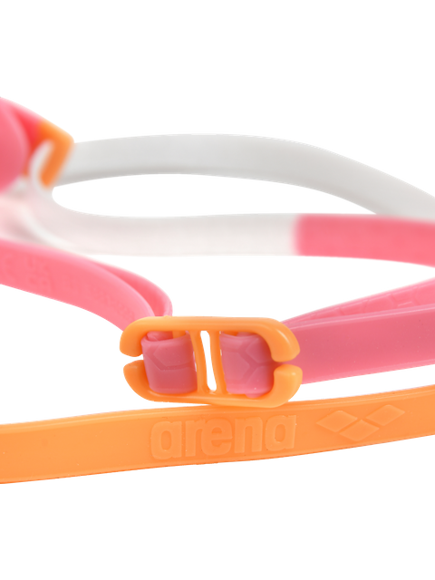 Arena Airspeed Goggles - Yellow Mirror/Pink