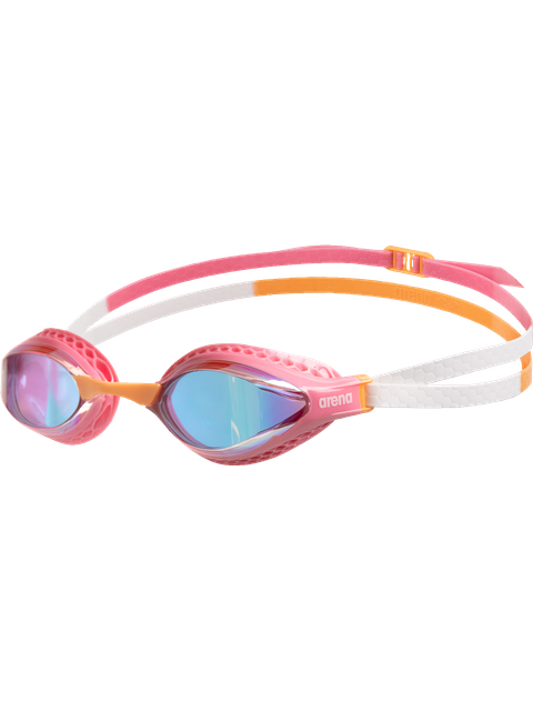 Arena Airspeed Goggles - Yellow Mirror/Pink