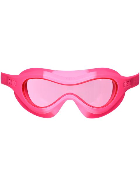 Arena Spider Kids Swim Mask - Pink Tint/Freak Rose/Pink