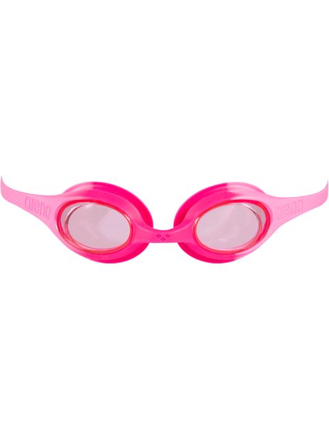 Arena Spider Kids Goggles - Pink Tint/Rose/Pink