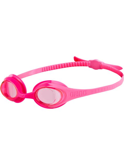 Arena Spider Kids Goggles - Pink Tint/Rose/Pink