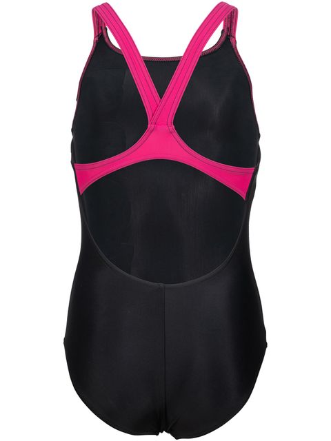 Arena V- Back One Piece - Graphic Black/Pink