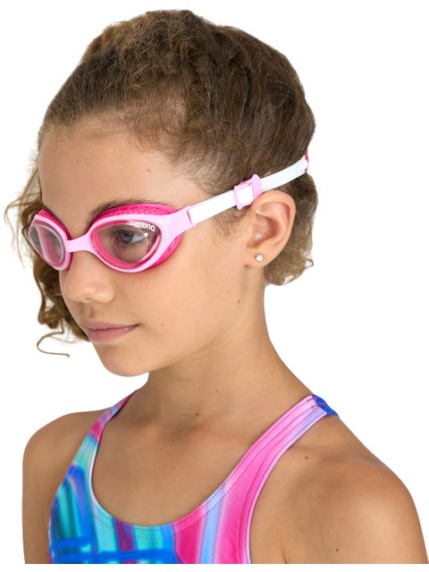 Arena Air Junior Goggles - Clear/Pink