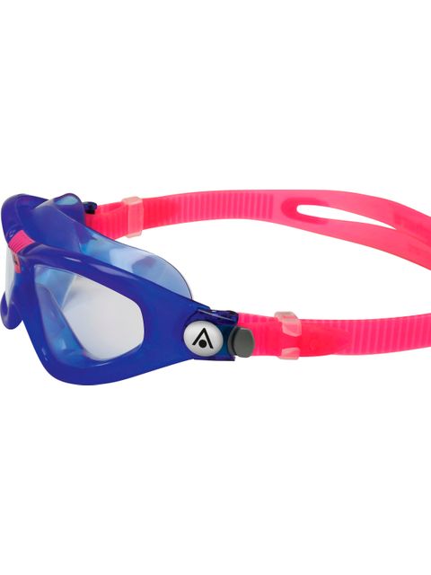 Aqua Sphere Seal Kid 2.0 Swim Mask - Clear/Blue/Pink
