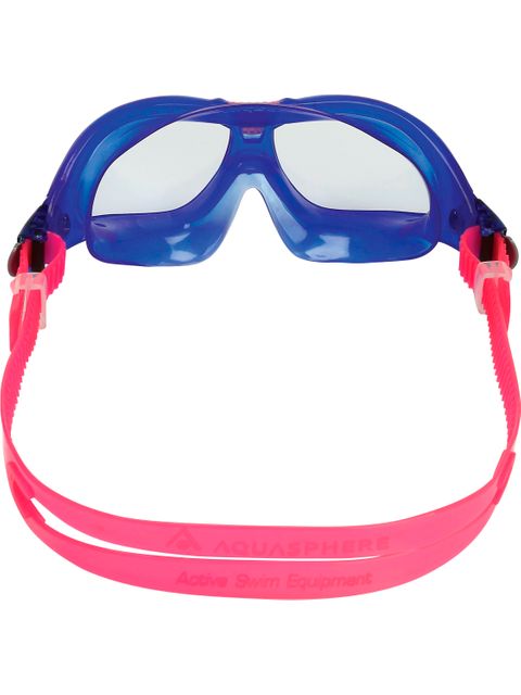 Aqua Sphere Seal Kid 2.0 Swim Mask - Clear/Blue/Pink