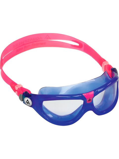 Aqua Sphere Seal Kid 2.0 Swim Mask - Clear/Blue/Pink