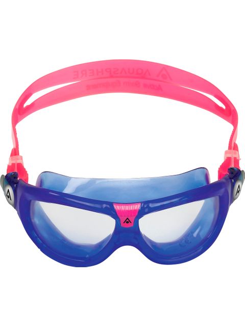Aqua Sphere Seal Kid 2.0 Swim Mask - Clear/Blue/Pink