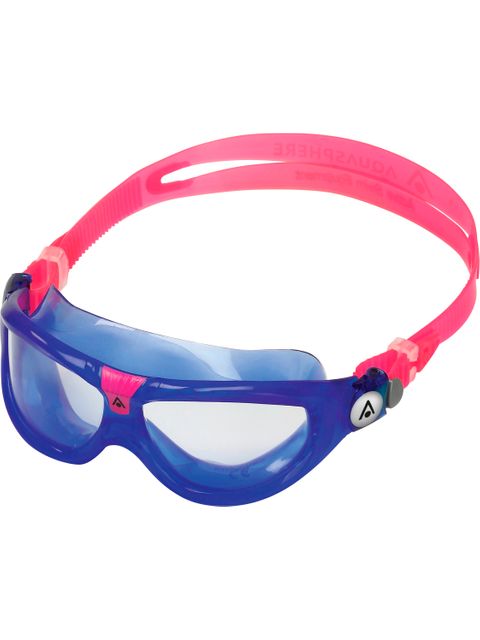Aqua Sphere Seal Kid 2.0 Swim Mask - Clear/Blue/Pink