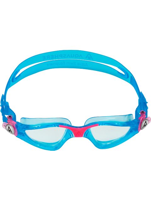 Aqua Sphere Kayenne Junior Goggles - Clear/Aqua/Pink