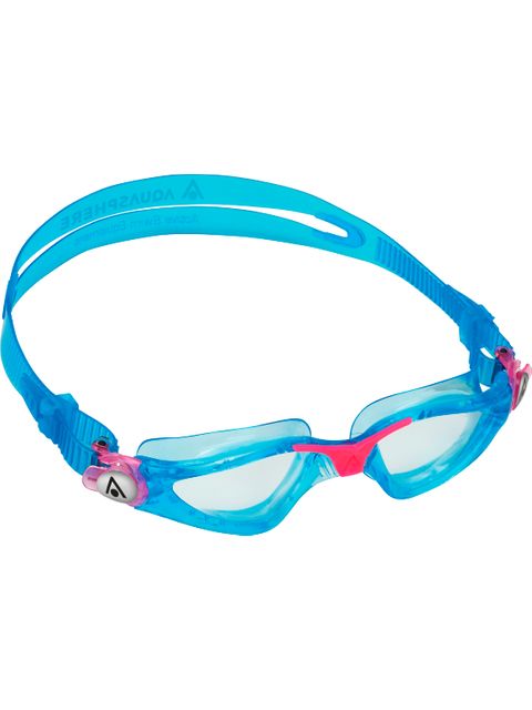 Aqua Sphere Kayenne Junior Goggles - Clear/Aqua/Pink
