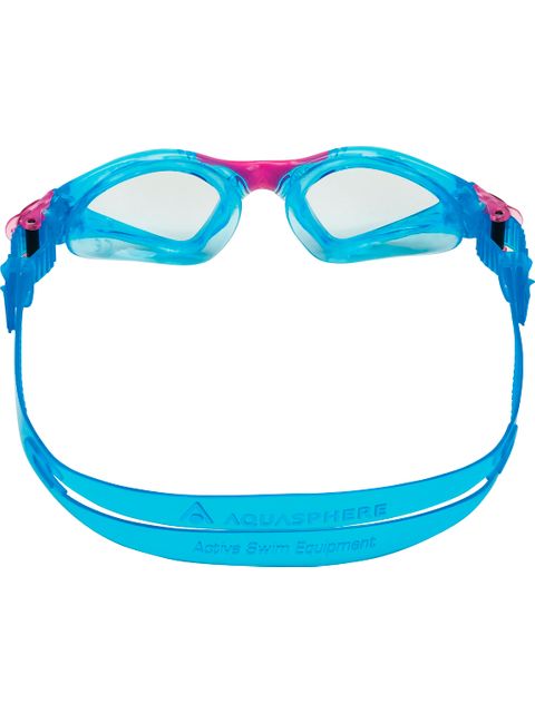 Aqua Sphere Kayenne Junior Goggles - Clear/Aqua/Pink