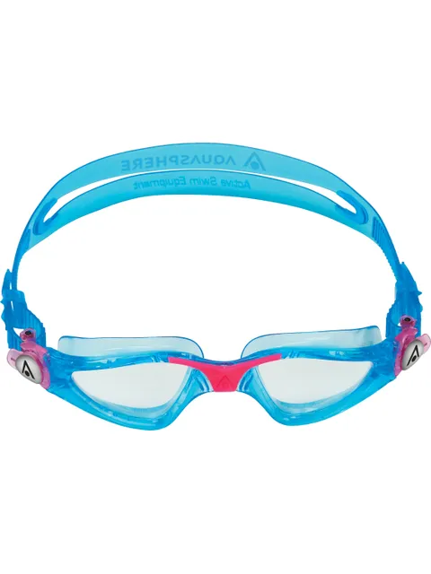 Aqua Sphere Kayenne Junior Goggles - Clear/Aqua/Pink