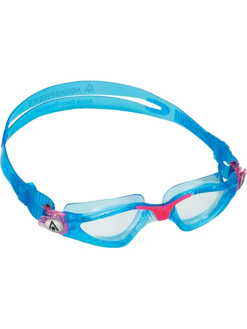 Aqua Sphere Kayenne Junior Goggles - Clear/Aqua/Pink