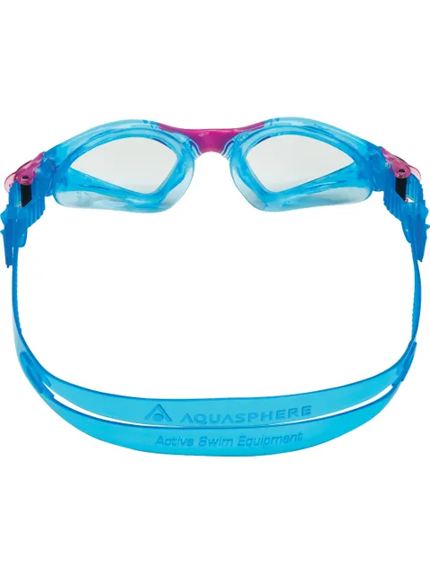 Aqua Sphere Kayenne Junior Goggles - Clear/Aqua/Pink