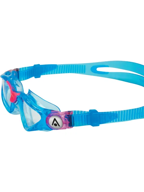 Aqua Sphere Kayenne Junior Goggles - Clear/Aqua/Pink