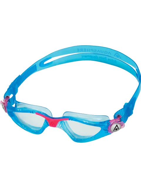 Aqua Sphere Kayenne Junior Goggles - Clear/Aqua/Pink