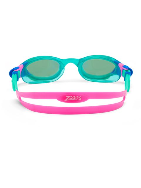 Zoggs Phantom 2.0 Junior Titanium Goggles - Pink Mirror/Turquoise/Pink