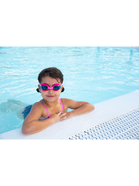 Zoggs Little Twist Goggles - Blue Tint/Pink/Pink