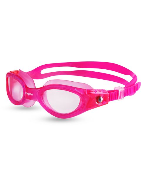 Vorgee Vortech Junior Goggles - Clear/Pink