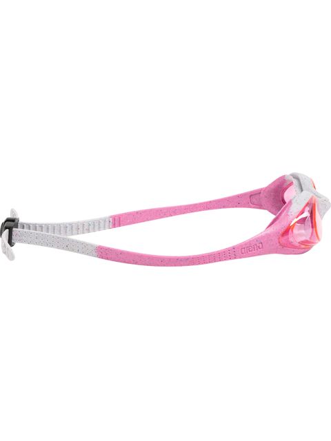 Arena Spider Junior Goggles - Pink Tint/Grey/Pink
