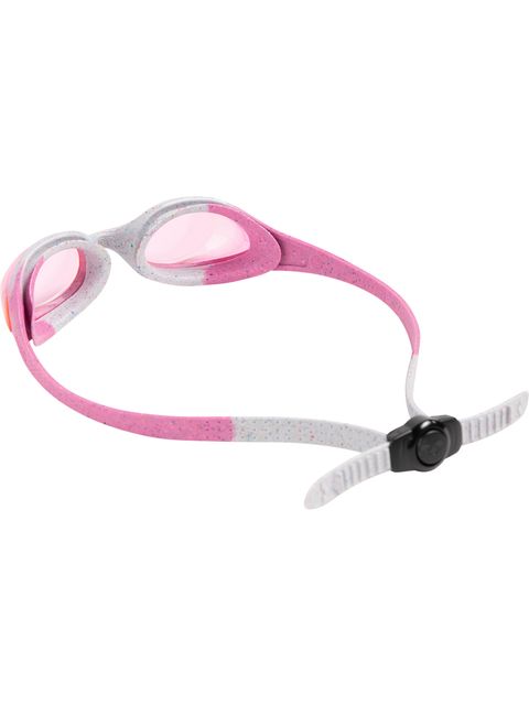 Arena Spider Junior Goggles - Pink Tint/Grey/Pink
