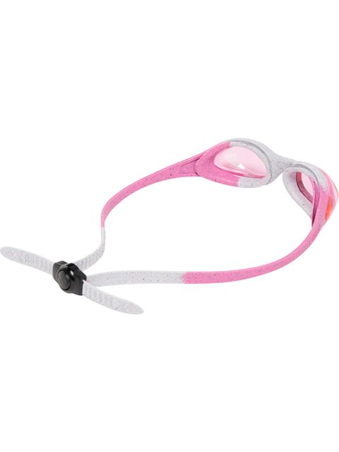 Arena Spider Junior Goggles - Pink Tint/Grey/Pink