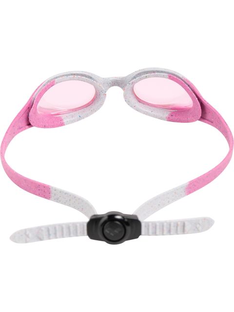 Arena Spider Junior Goggles - Pink Tint/Grey/Pink