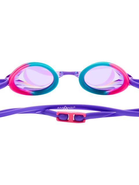 AMANZI Axion Goggles - Majestic Mirror/Purple/Teal/Pink
