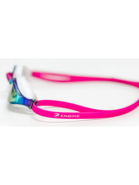 Engine Bullet Goggles - Mirror/Pink