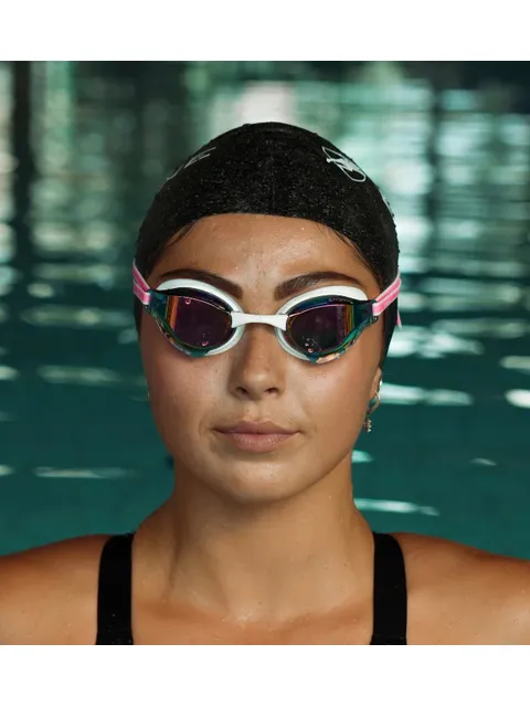 Engine Matrix Goggles - Mirror/Pink