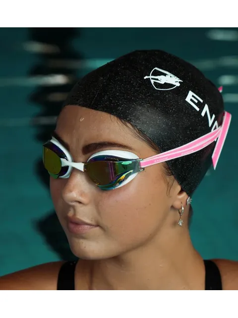 Engine Matrix Goggles - Mirror/Pink