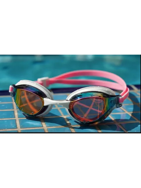 Engine Matrix Goggles - Mirror/Pink