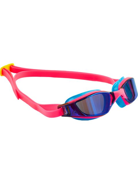 Aqua Sphere Xceed Goggles - Titanium Blue Mirror/Blue/Pink