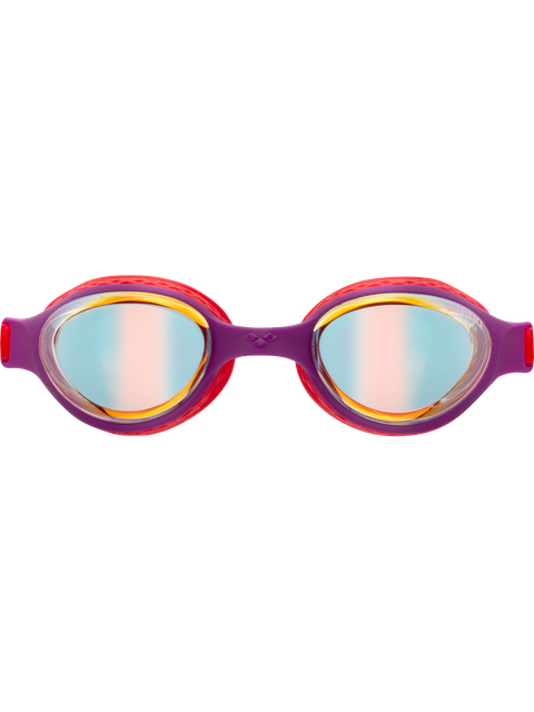 Arena Air Junior Goggles - Yellow Copper Mirror/Plum