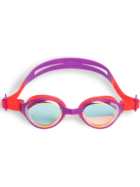 Arena Air Junior Goggles - Yellow Copper Mirror/Plum