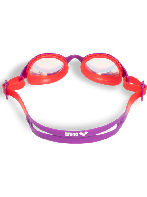 Arena Air Junior Goggles - Yellow Copper Mirror/Plum