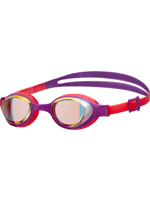 Arena Air Junior Goggles - Yellow Copper Mirror/Plum