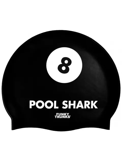 Funky Trunks Pool Shark Swim Cap