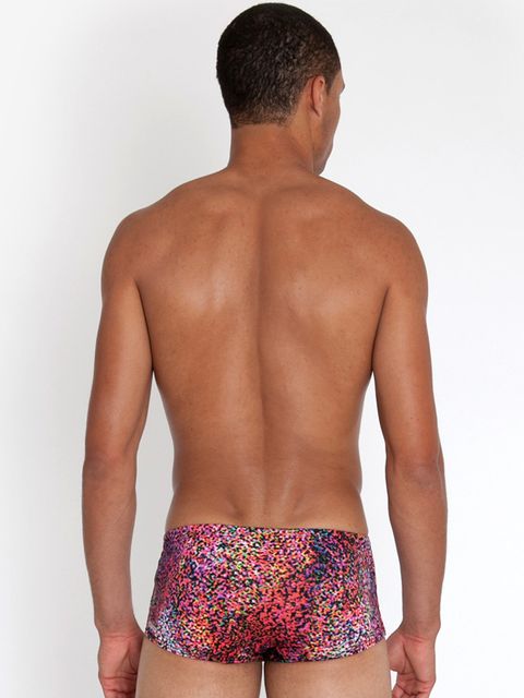 Speedo Prism Retro Mens Trunks