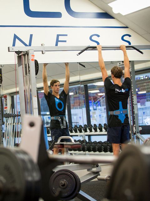 Blucore Blucore Blue Corsuit