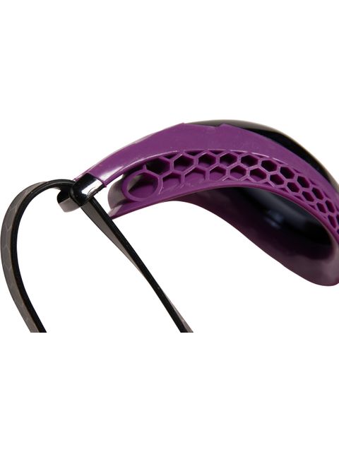 Arena Airspeed Goggles - Dark Smoke/Purple