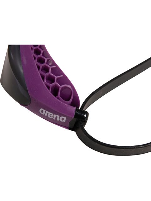 Arena Airspeed Goggles - Dark Smoke/Purple