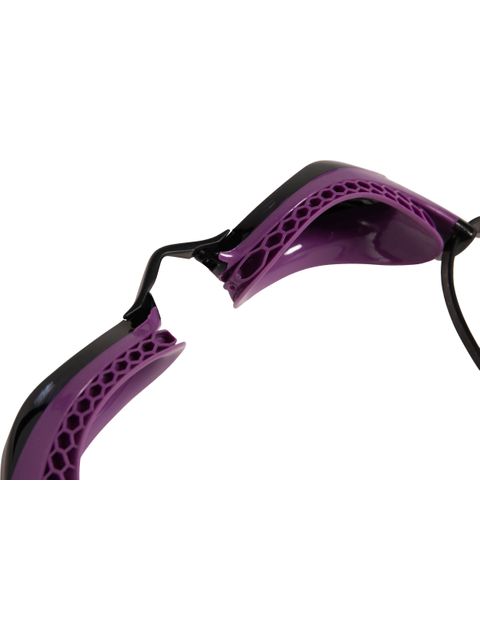 Arena Airspeed Goggles - Dark Smoke/Purple