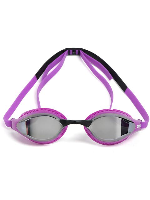 Arena Airspeed Goggles - Silver Mirror/Purple