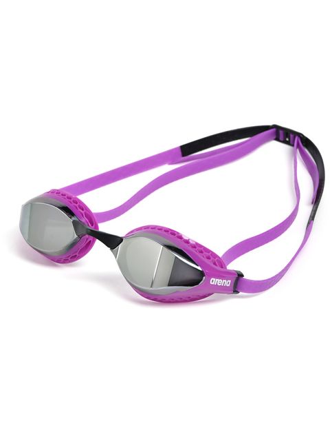 Arena Airspeed Goggles - Silver Mirror/Purple