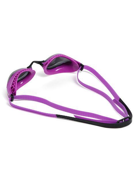 Arena Airspeed Goggles - Silver Mirror/Purple